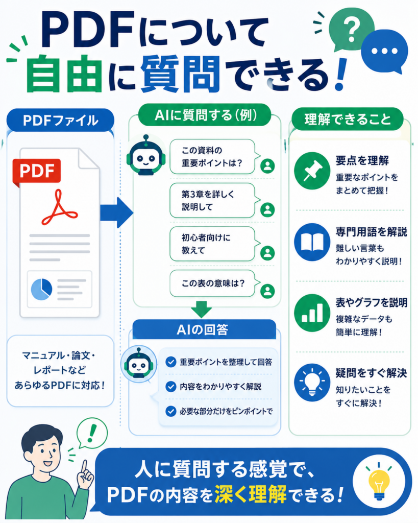 ChatGPTにPDFの内容について質問する方法