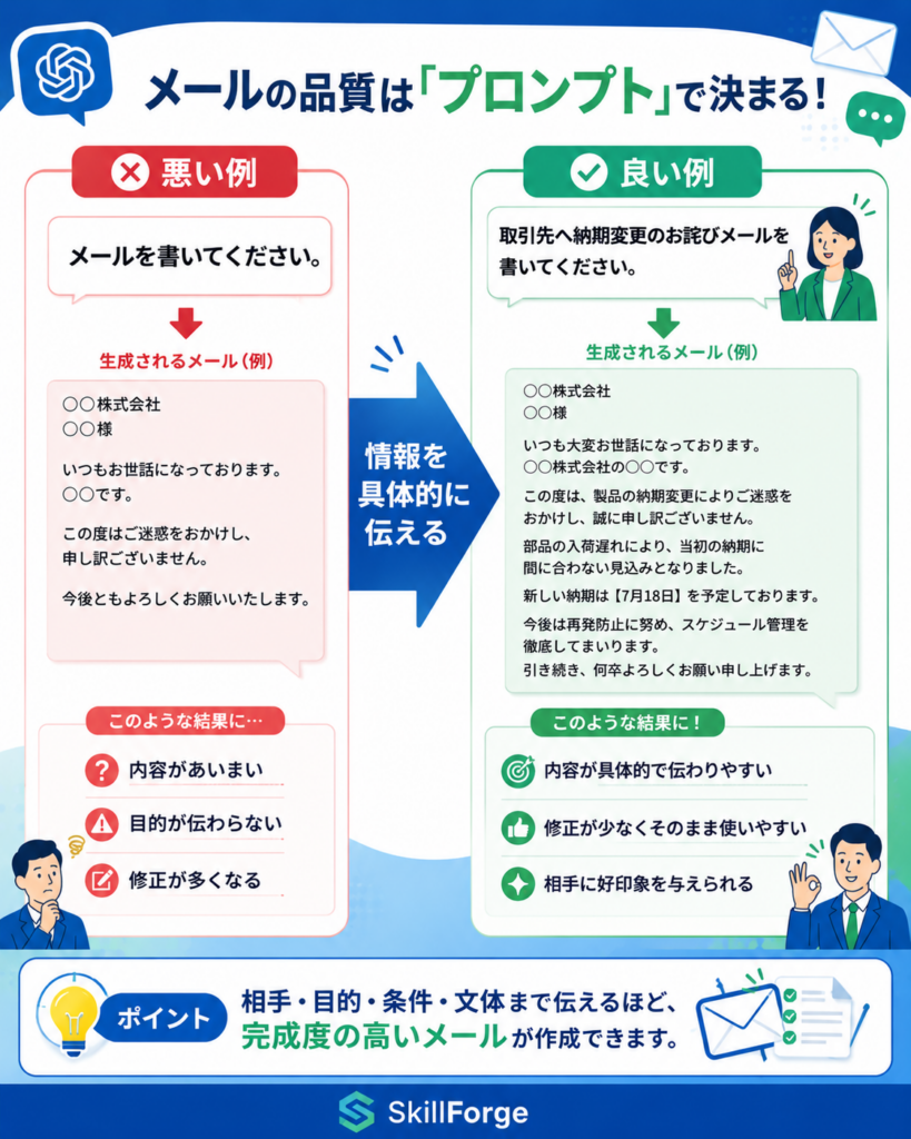 メール作成前に必要な情報を整理する方法