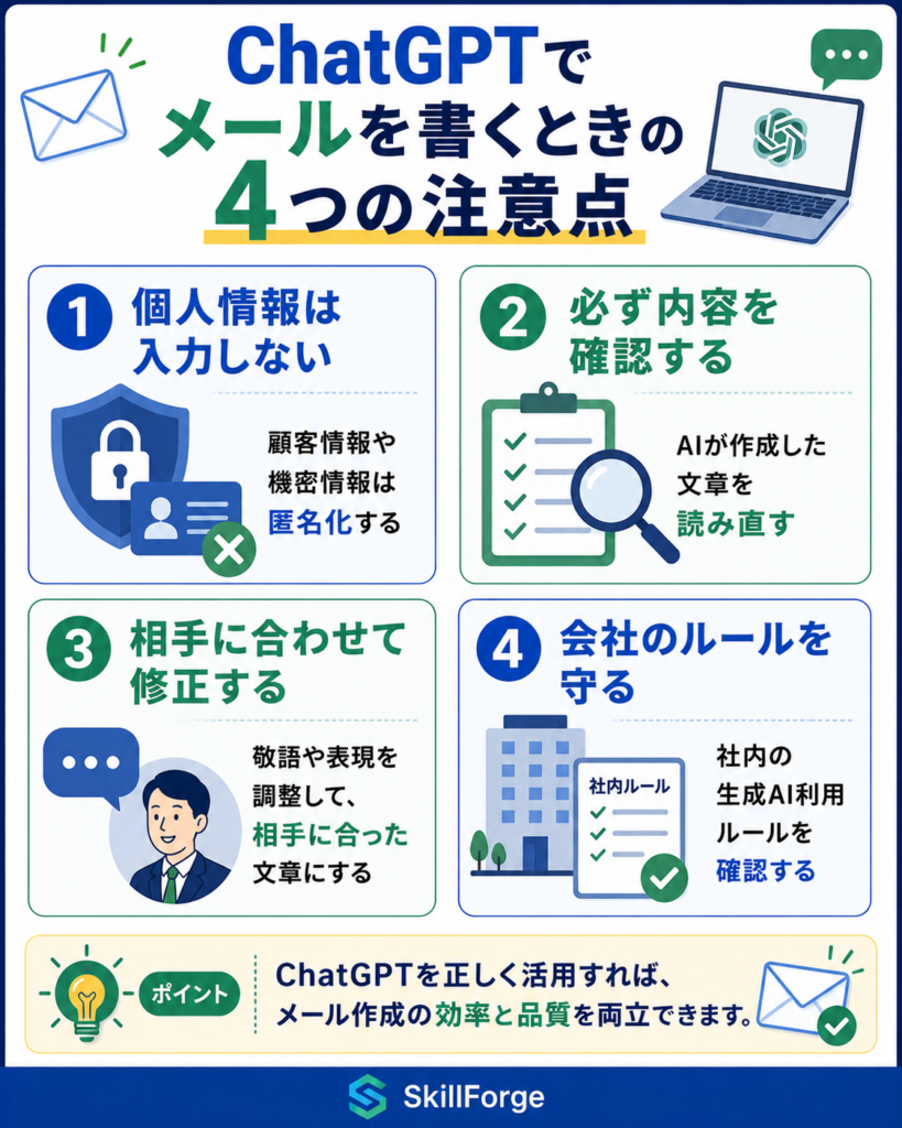 ChatGPTメール作成についてのよくある質問