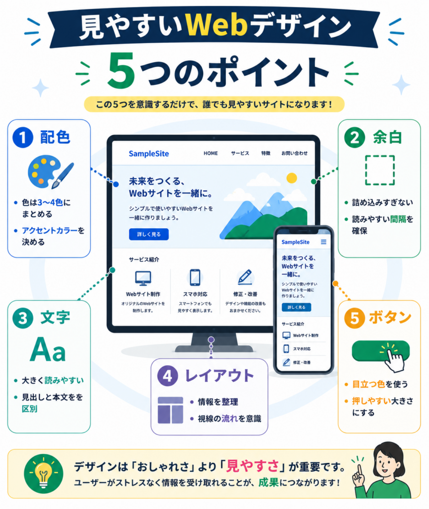 ChatGPTでWebデザインを改善するポイント