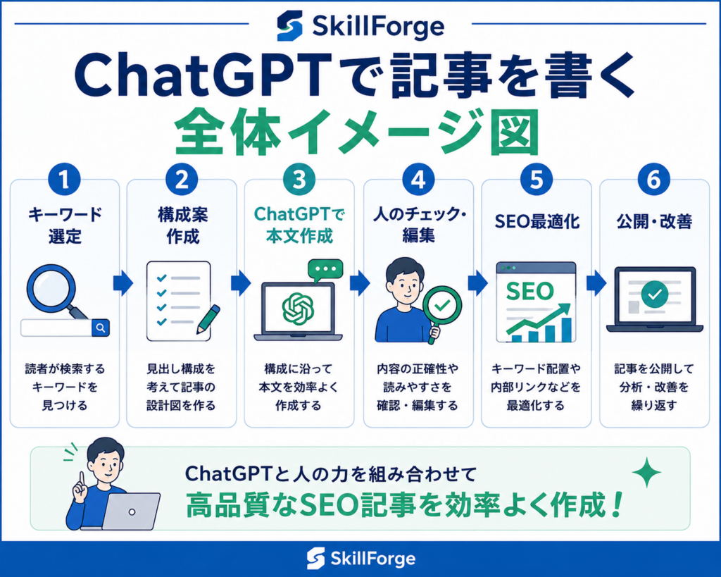ChatGPTでブログ記事は本当に書ける?