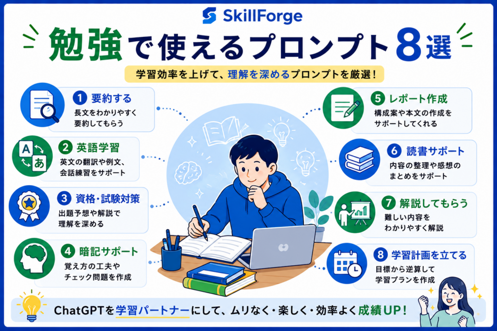 Excelやスプレッドシート関数を質問するプロンプト