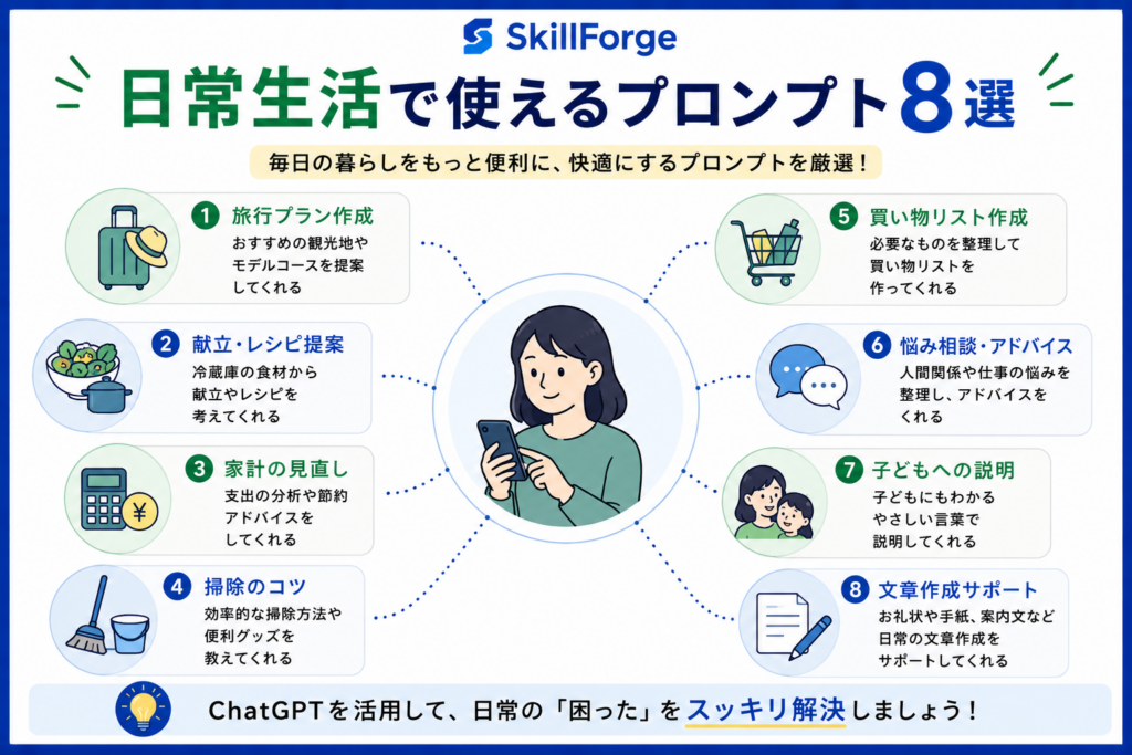 苦手分野を理解できるまで教えてもらうプロンプト