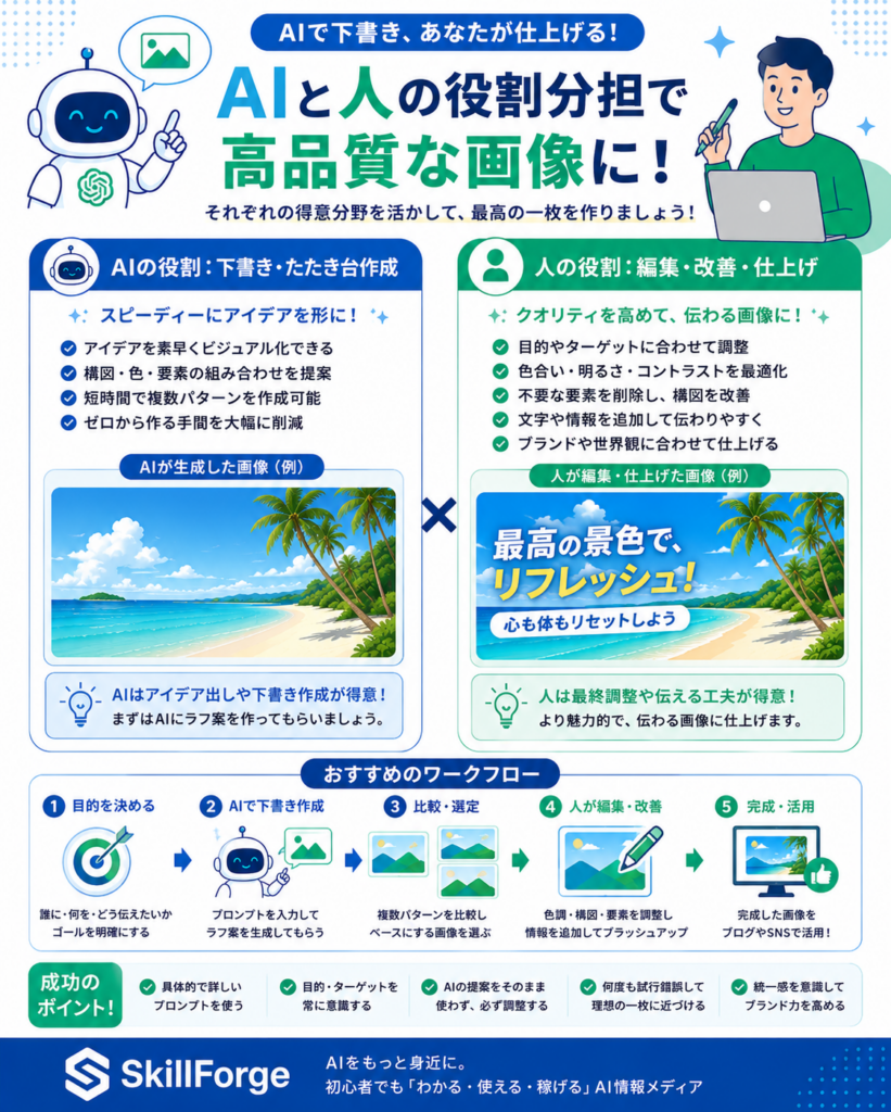 SkillForgeで実践している画像生成方法