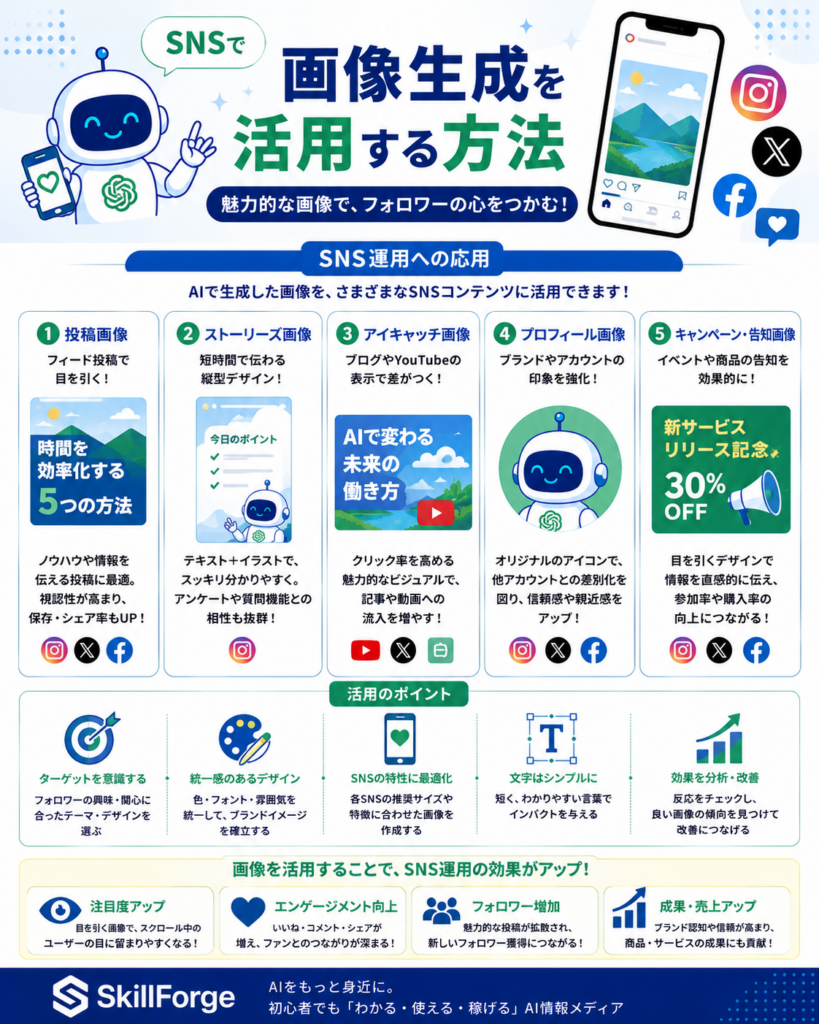 SNSでChatGPT画像生成を活用する方法