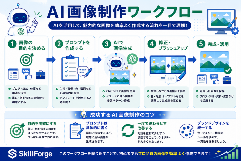 ChatGPT画像生成についてのよくある質問